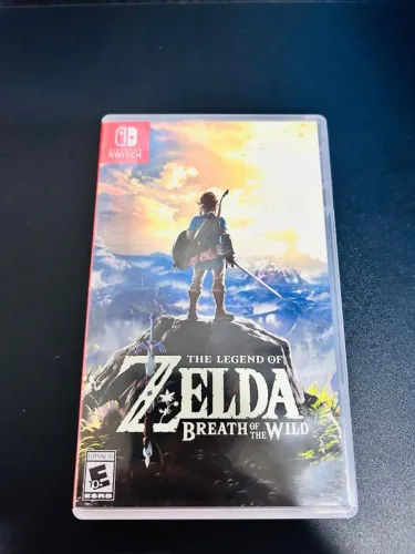 Zelda Breath of wild Nintendo Switch