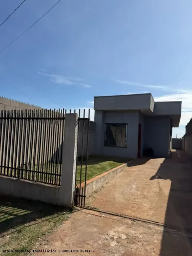 CASA A VENDA CAMPO MOURÃO 220 MIL / 02 QUARTOS