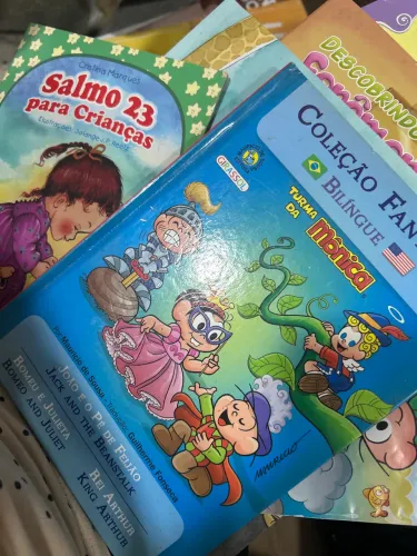 Coleção de livros infantis 