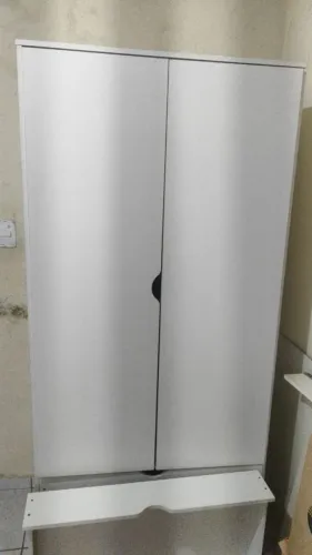 Guarda roupa 2 portas 3 gavetas