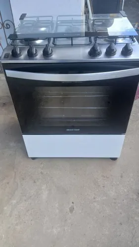Fogão brastemp 5 bocas 
