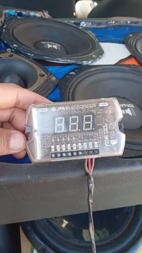 Itens de som automotivo