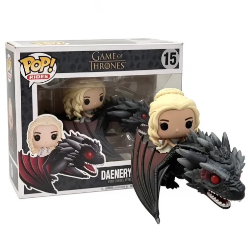 Funko Pop Rides #15 - Daenerys & Drogon Game of thrones