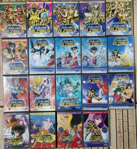 Blu-ray e Dvds originais de Locadora