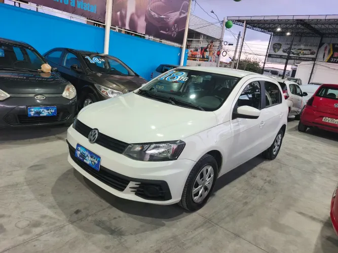 Volkswagen Gol Geração VII Trendline 1.6 8V Total Flex Mec. 4P 2018