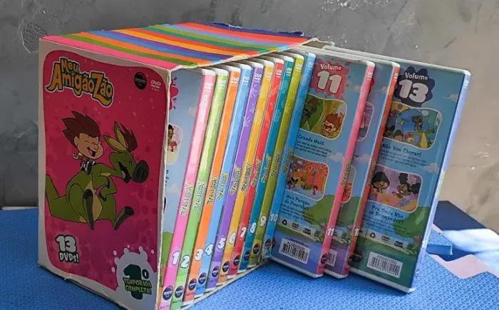 Coleção DVD Desenho animado Amigãozão