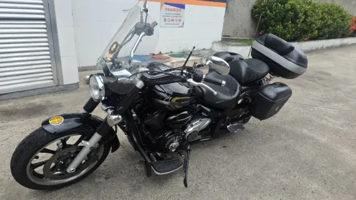 Yamaha XVS 950 Midnight Star