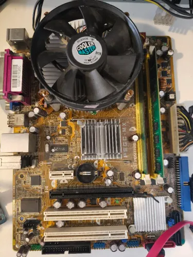 P5gc-mx placa mãe Intel 775