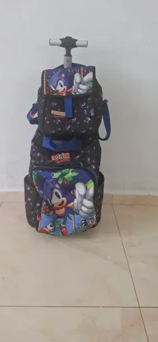 Mochila e Lancheira
