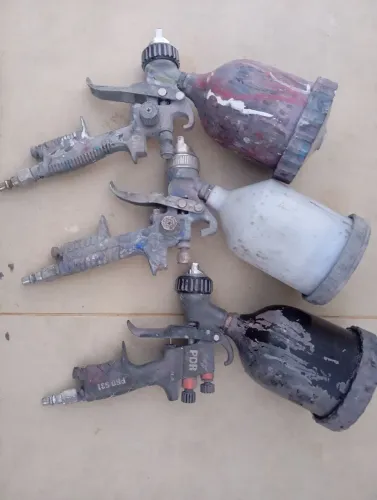 Pistola de pintura