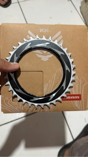 Coroa 34 sram xx sl t type nova sem uso