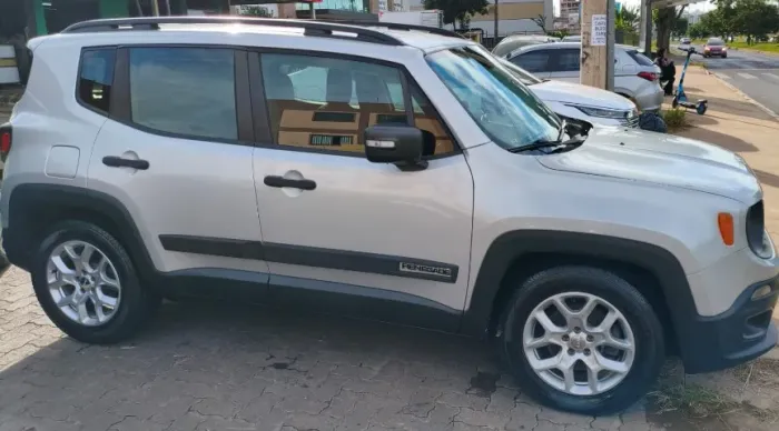 Jeep Renegade Sport 1.8 4X2 Flex 16V Aut. 2018