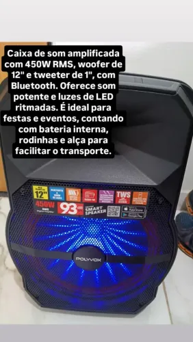Caixa amplificada