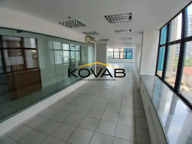 Locação laje comercial - Vila Olimpia - 489m² Oportunidade sala pronta linda!!!!