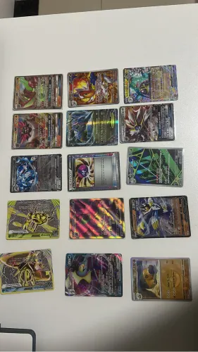 Cartas Pokémon + Mini Álbum