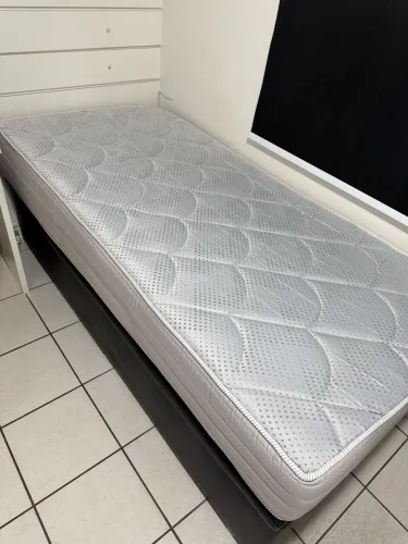 Cama Box baú + colchão Ortobom