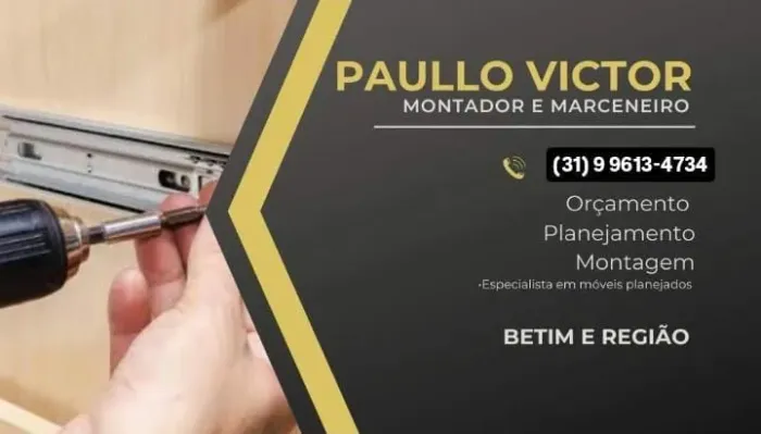 Montador e marceneiro 