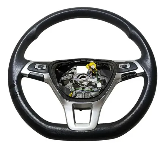 Volante Direção Volkswagen Jetta 2018 2019 17a419091d Preto