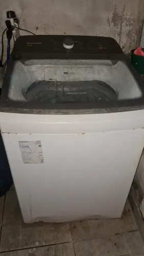 Máquina de lavar quebrada