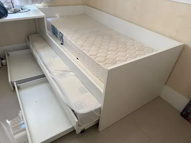 Bi Cama com gavetões