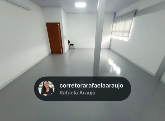 SALA COMERCIAL PARA ALUGUEL | Sala Comercial 34m² para Aluguel na Av. Efigênio Salles R$