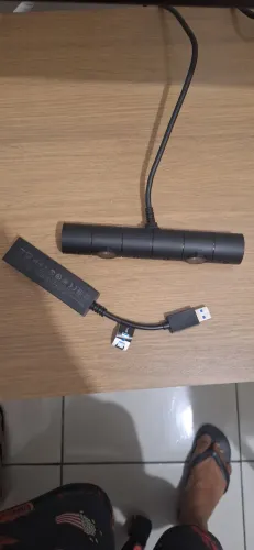 Camera ps4 com adaptador para ps5