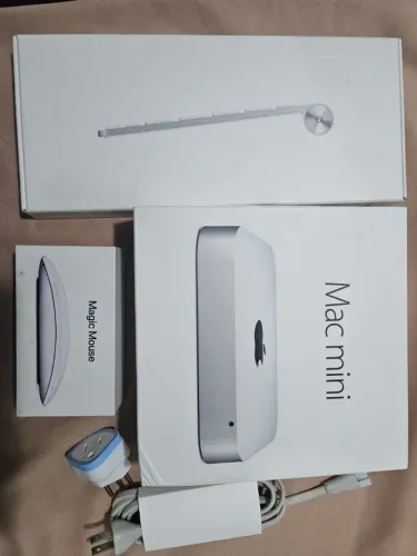  Mac Mini 2014 8gb 480gb ssd + Teclado Apple wireless + Apple Magicmouse
