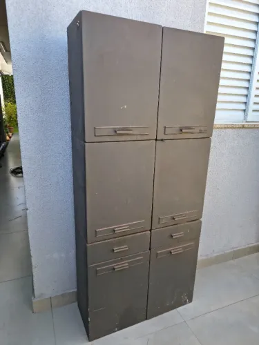 Armário Aço para guardar ferramentas
