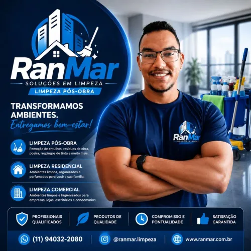 Limpeza Pós Obra