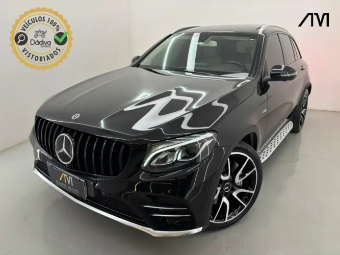Mercedes-Benz GLC 43 AMG 4matic 3.0 V6 Bi-turbo Aut. 2018