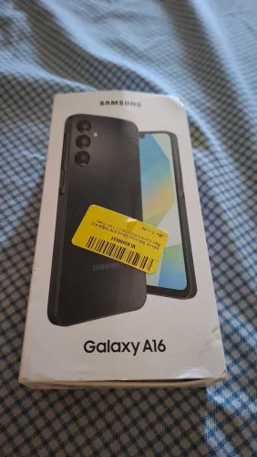 celular A16 novo