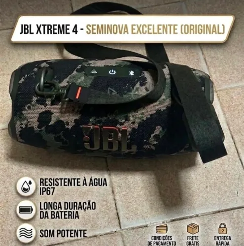 Jbl  Xtreme4 original 