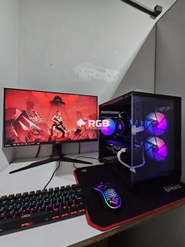 PC Gamer AM4 Ryzen 5 4500 RTX2060-SUPER DDR4 16GB SSD 480GB