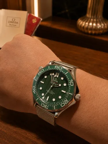 Relógio Omega Seamaster SuperClone