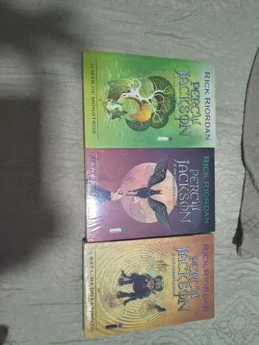 PERCY JACKSON VOLUME 2,3 E 4
