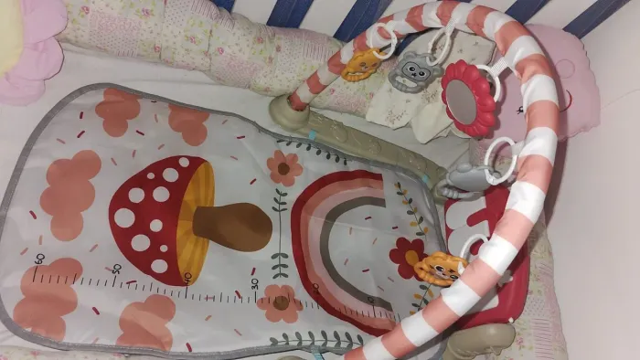 Tapete de atividade para bebe
