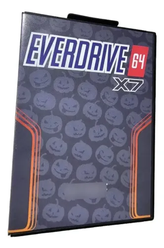 Everdrive 64 X7 N64 Krikzz Halloween Edição Novo + Cartão Sd