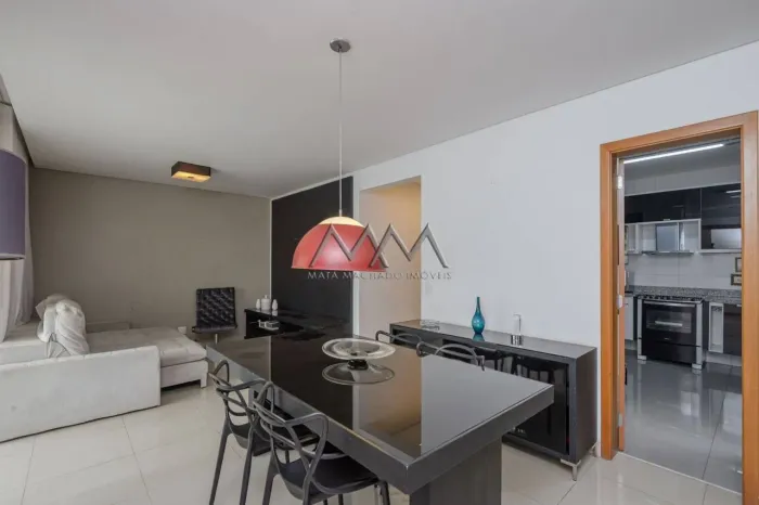 Apartamento Mobiliado à Venda no Vila da Serra | 3 Quartos - 115 m²
