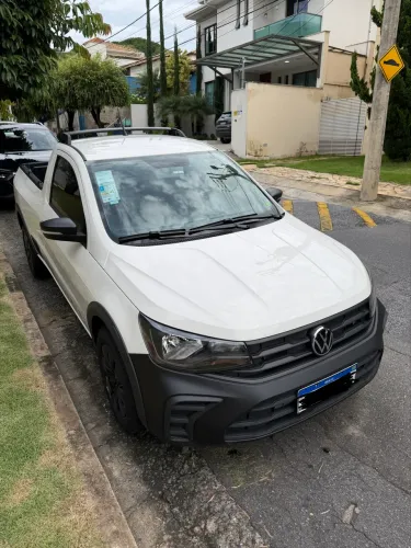 Volkswagen Saveiro Robust 1.6 Total Flex 16V 2025