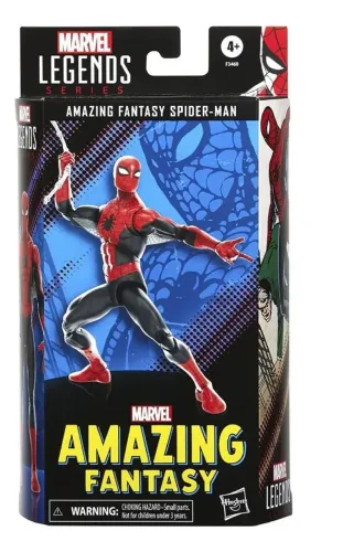 Spiderman amazing fantasy marvel legends