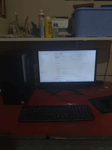 PC com placa de vídeo
