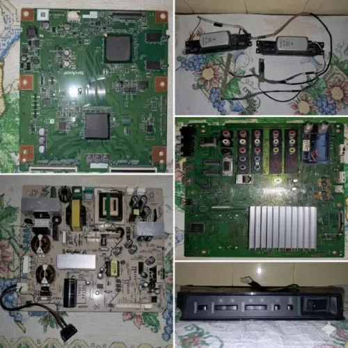 Kit Lote De Placas E Peças TV Sony Bravia KDL-40EX705-Funcionais