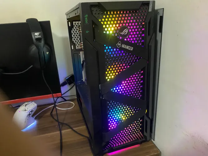 Pc gamer completo amd Fx 8350 8 núcleos 16gb de ram Ssd 480 placa de vídeo gtx 780ti