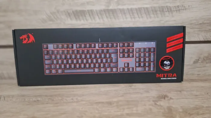 Teclado Mecânico Redragon Mitra
