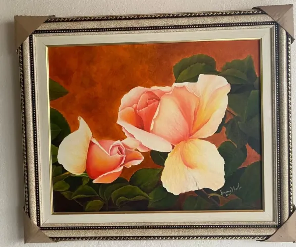 Quadro rosa
