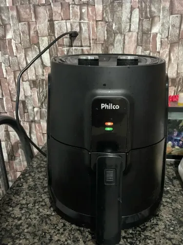Fritadeira Air Fryer Philco Gourmet Black PFR15PG