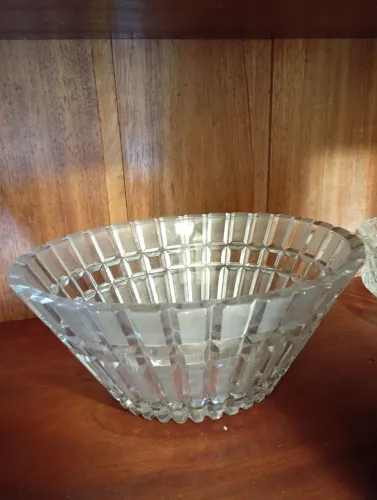 Vaso de cristal 