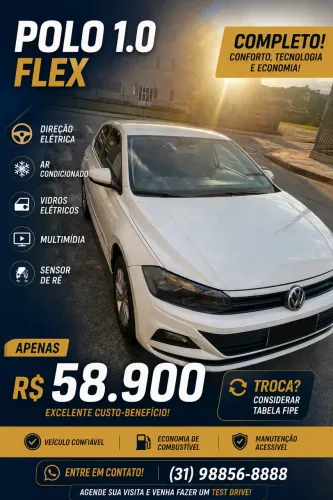 Volkswagen Polo 1.0 Flex 12V 5P 2018
