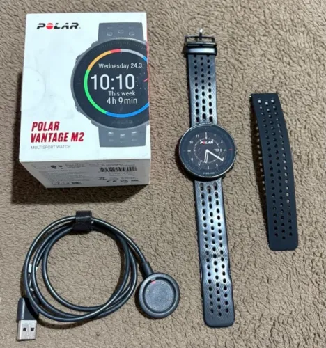 Relógio Polar Vantage M2 com GPS