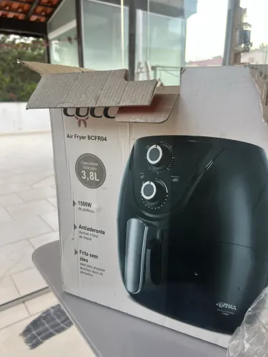 Air fryer bela cuccina 3,8 litros